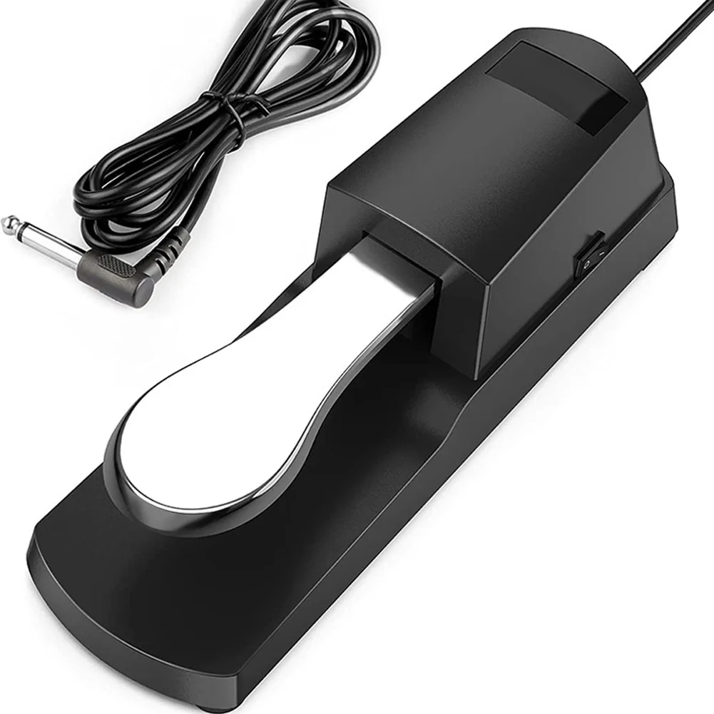 Universal Piano Sustain Pedal Damper Pedal For Roland Electric Piano Keyboard Electronic Keyboard Instrument Organ Accessories
Universal Piano Sustain Pedal Damper Pedal For Roland Electric Piano Keyboard Electronic Keyboard Instrument Organ Accessories