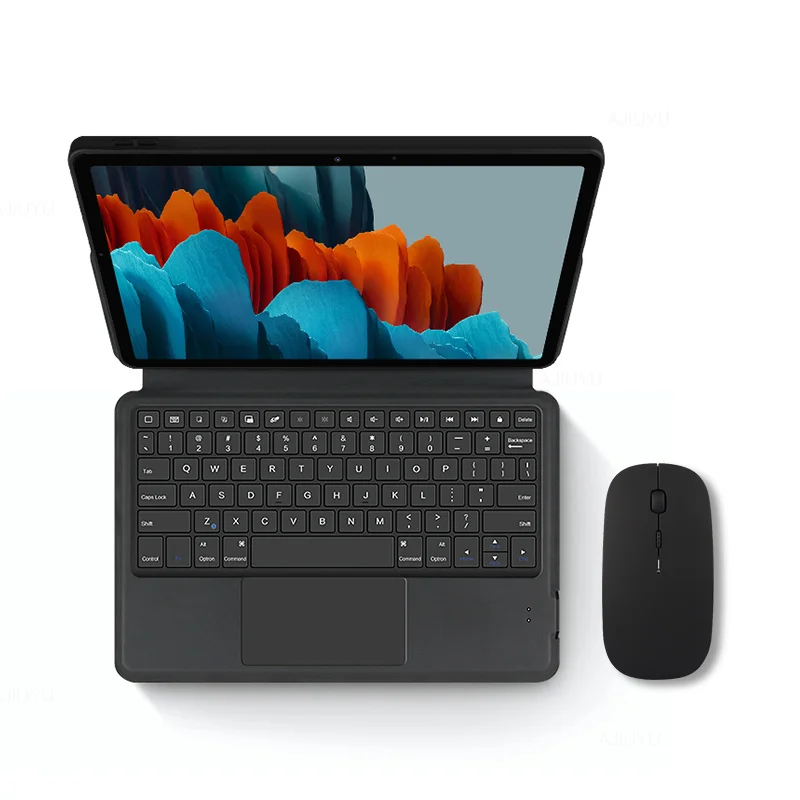 Умный чехол с клавиатурой для Samsung Galaxy Tab S8, 11 дюймов, SM-X700 X706, чехол для S7, SM-T870 T875, чехлы для планшета с Bluetooth и клавиатурой, корпус из ТПУ
Умный чехол с клавиатурой для Samsung Galaxy Tab S8, 11 дюймов, SM-X700 X706, чехол для S7, SM-T870 T875, чехлы для планшета с Bluetooth и клавиатурой, корпус из ТПУ