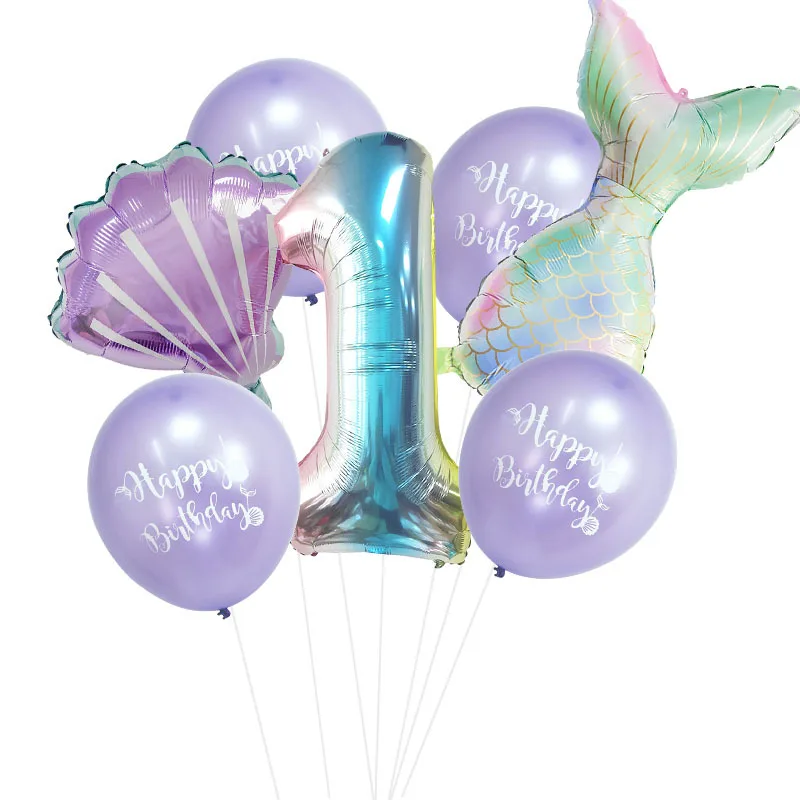 Little Mermaid Party Balloons 32inch Number Foil Balloon Birthday Party Decoration Supplies Baby Shower Decoration Helium Globos
Little Mermaid Party Balloons 32inch Number Foil Balloon Birthday Party Decoration Supplies Baby Shower Decoration Helium Globos