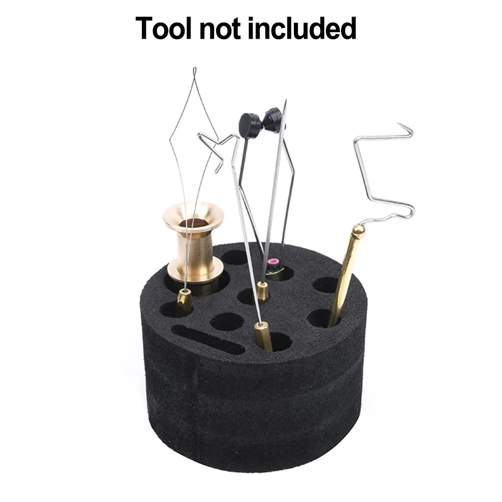 Fly Tying Vise Tool Holder Fly Fishing EVA Tools Organizer Storage Stand Fly Tying Tools Thread Spool Stand Fishing Tools
Fly Tying Vise Tool Holder Fly Fishing EVA Tools Organizer Storage Stand Fly Tying Tools Thread Spool Stand Fishing Tools