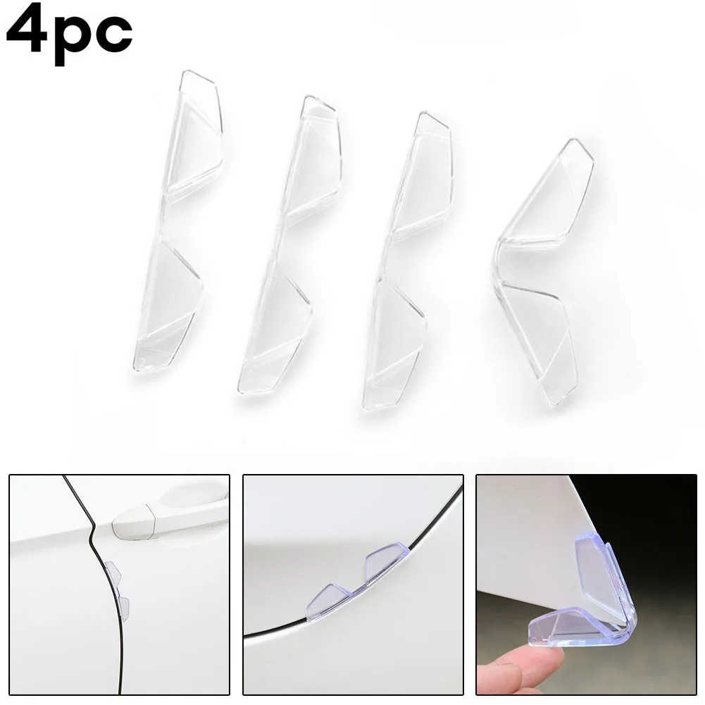4pcs Universal Car Door Edge Guards Sticker Bumper Anti-collision PVC Sticker Door Anti-Collision Sticker
4pcs Universal Car Door Edge Guards Sticker Bumper Anti-collision PVC Sticker Door Anti-Collision Sticker