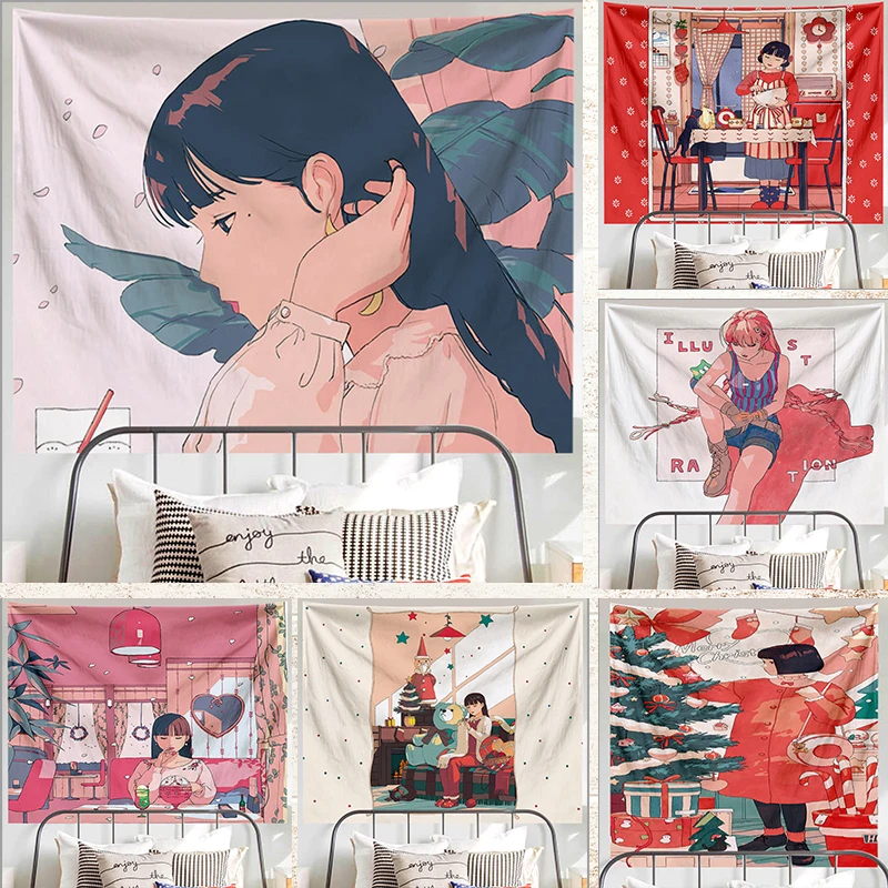 Ashou Tapestry Wall Hanging Decor Girl Bedroom Decor Wall Tapestry Anime Tapestry College Dorm Decoration Cute Kawaii Tapestry
Ashou Tapestry Wall Hanging Decor Girl Bedroom Decor Wall Tapestry Anime Tapestry College Dorm Decoration Cute Kawaii Tapestry