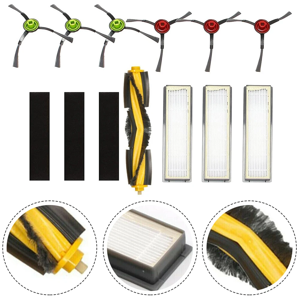 Vacuum Cleaner Roller Brush With Filter Replenishment Kit For Ecovacs For Deebot Ozmo 920/950/T5/N8/T8/T9 Sweeping Robot
Vacuum Cleaner Roller Brush With Filter Replenishment Kit For Ecovacs For Deebot Ozmo 920/950/T5/N8/T8/T9 Sweeping Robot