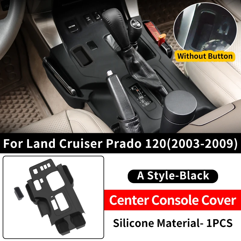 Для Toyota Land Cruiser 120 LC120 Prado j120 2003 2009, пылезащитный коврик для центральной консоли, защита от царапин, аксессуары для интерьера
Для Toyota Land Cruiser 120 LC120 Prado j120 2003 2009, пылезащитный коврик для центральной консоли, защита от царапин, аксессуары для интерьера