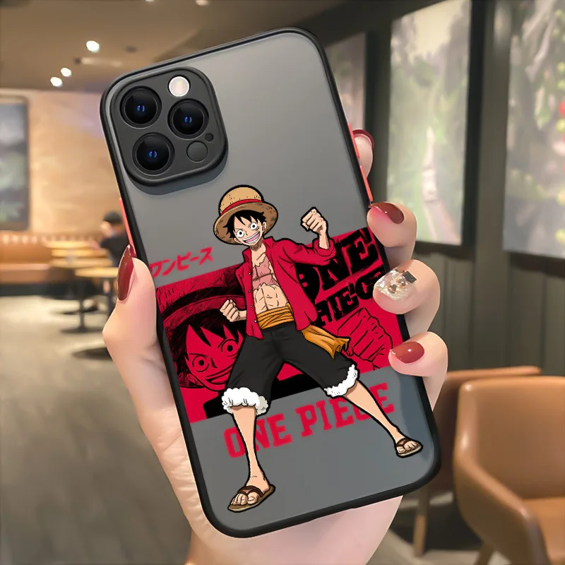 BANDAI Creative Skin Feel Matte PC ONEPIECE Anime Phone Cover Shell For iPhone 11/12/13 Pro Max 7/8 P Xr/Xs Max Luffy Zoro Luffy
BANDAI Creative Skin Feel Matte PC ONEPIECE Anime Phone Cover Shell For iPhone 11/12/13 Pro Max 7/8 P Xr/Xs Max Luffy Zoro Luffy