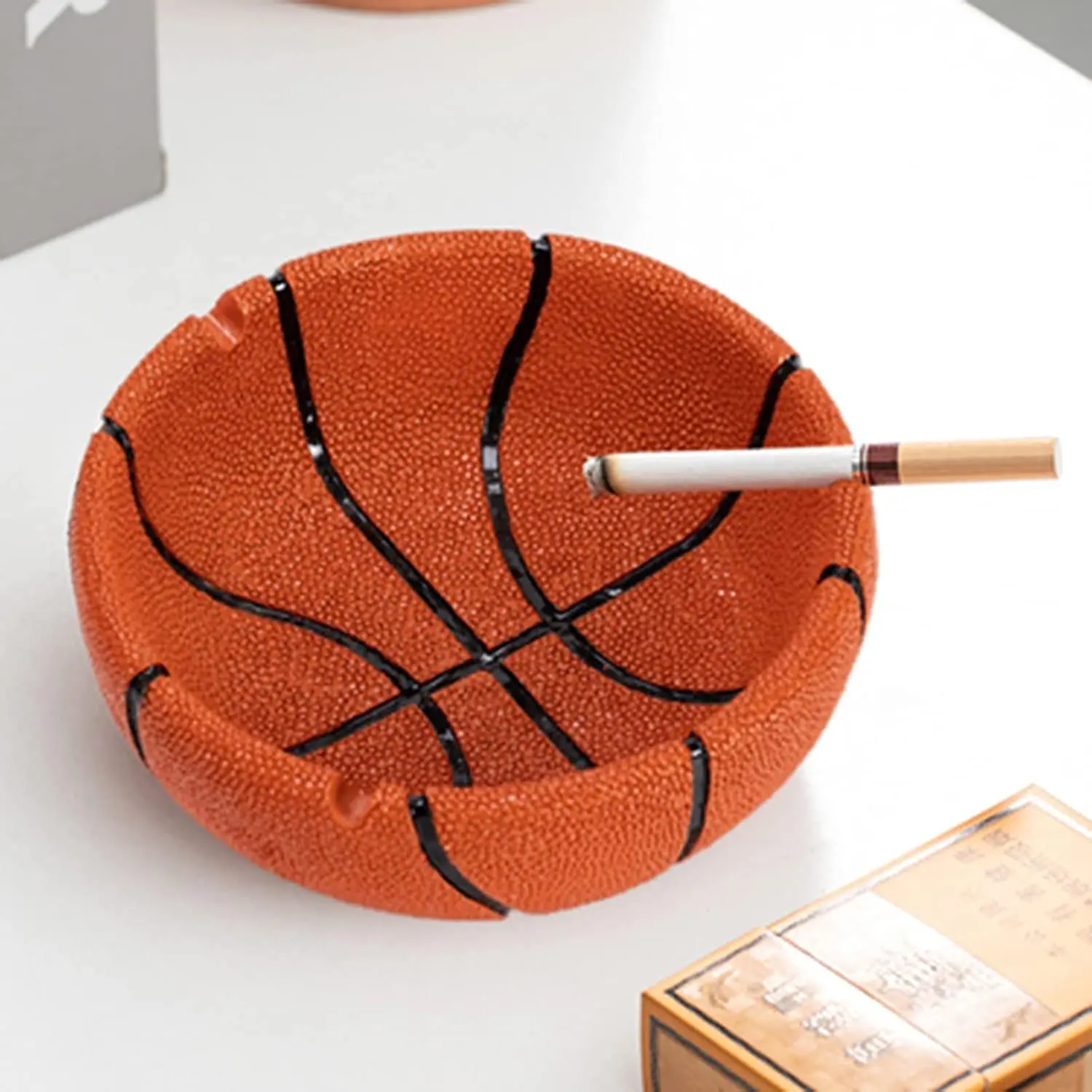 Cute Cupel Resin Ashtray Smoke Accessories Funny Cigarette Portable Ashtray Indoor Outdoor Cigarette Holder Car Smoking Tray
Cute Cupel Resin Ashtray Smoke Accessories Funny Cigarette Portable Ashtray Indoor Outdoor Cigarette Holder Car Smoking Tray