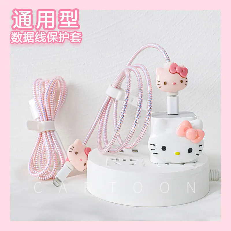 Kawaii Sanrio Data Cable Case Cartoon Anime Melody Cinnamoroll Kuromi USB Anti-Scratch Data Cable Case Cute Birthday Gift
Kawaii Sanrio Data Cable Case Cartoon Anime Melody Cinnamoroll Kuromi USB Anti-Scratch Data Cable Case Cute Birthday Gift
