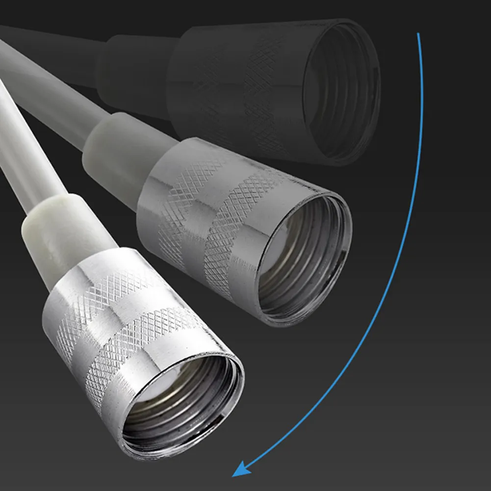 Shower Hose Telephone Line PU Spring Hose Flexible Water Plumbing For Handheld Shower Head Bathroom Accessory 1.5/2m
Shower Hose Telephone Line PU Spring Hose Flexible Water Plumbing For Handheld Shower Head Bathroom Accessory 1.5/2m