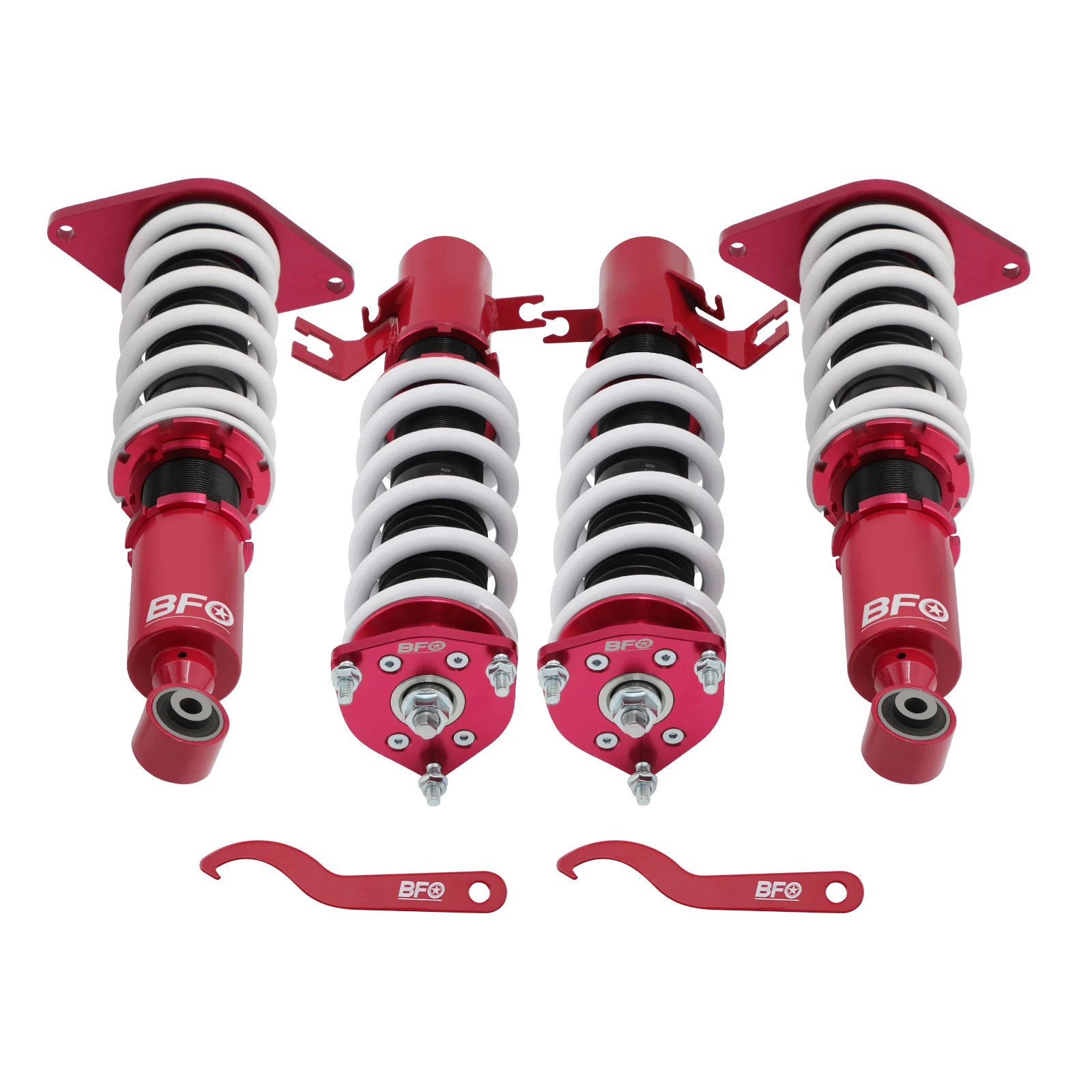 Амортизатор BFO Coilover для Nissan Sentra B15 00-06, регулировка высоты, пружинные амортизаторы, амортизатор подвески
Амортизатор BFO Coilover для Nissan Sentra B15 00-06, регулировка высоты, пружинные амортизаторы, амортизатор подвески