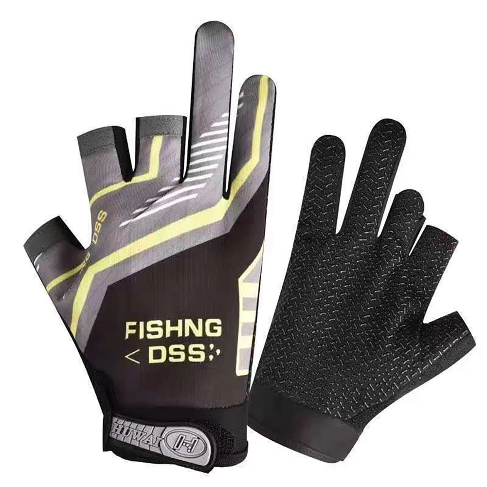 Fishing Gloves Thin Breathable Sunscreen Outdoor Riding Fishing Fishing Gloves Non-slip Wear-resistant Men's Three Finge
Fishing Gloves Thin Breathable Sunscreen Outdoor Riding Fishing Fishing Gloves Non-slip Wear-resistant Men's Three Finge