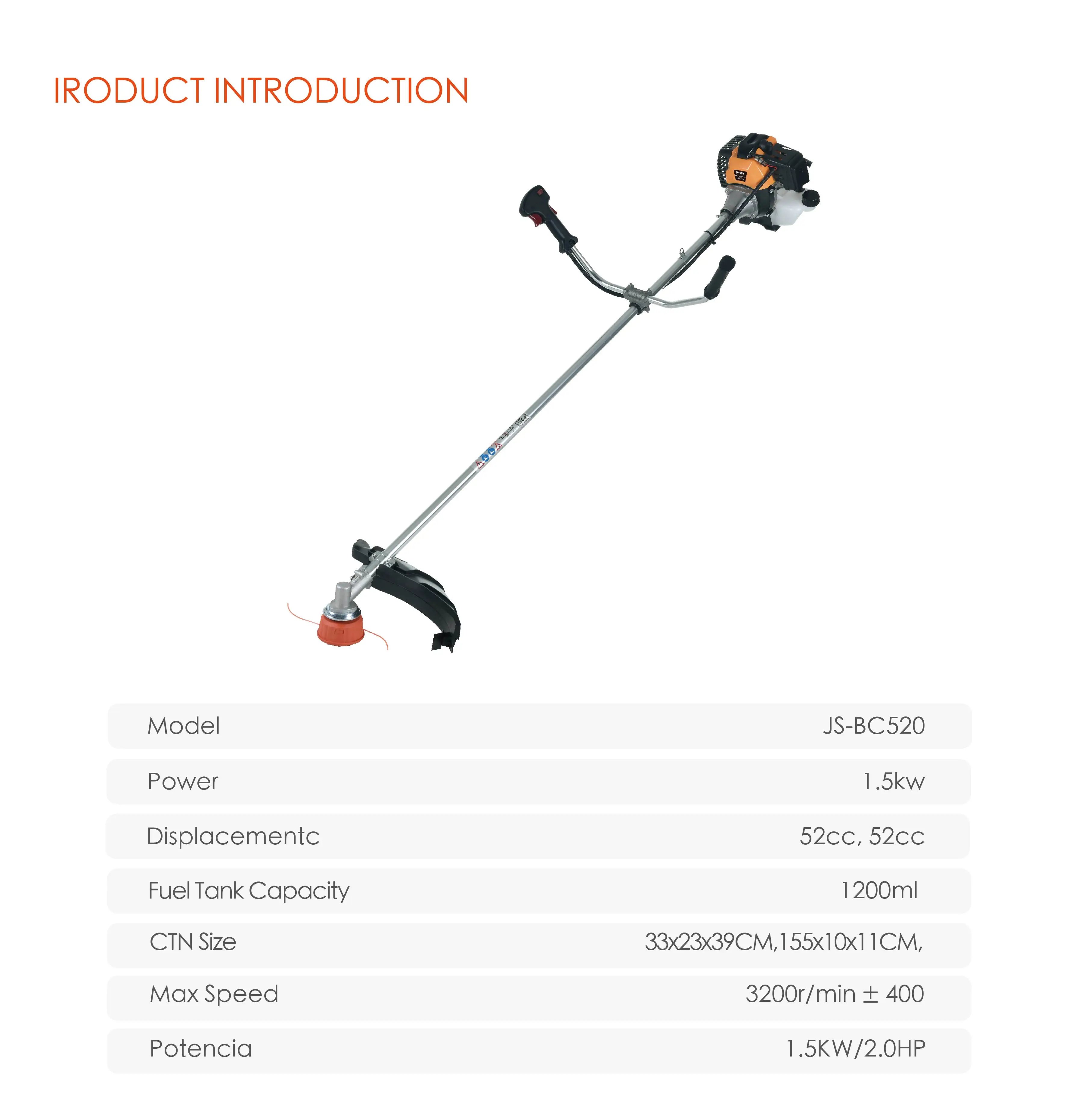 China High Quality Grass Brush Cutter Gas Grass Trimmers Lawn Brush Cutter Mower
China High Quality Grass Brush Cutter Gas Grass Trimmers Lawn Brush Cutter Mower