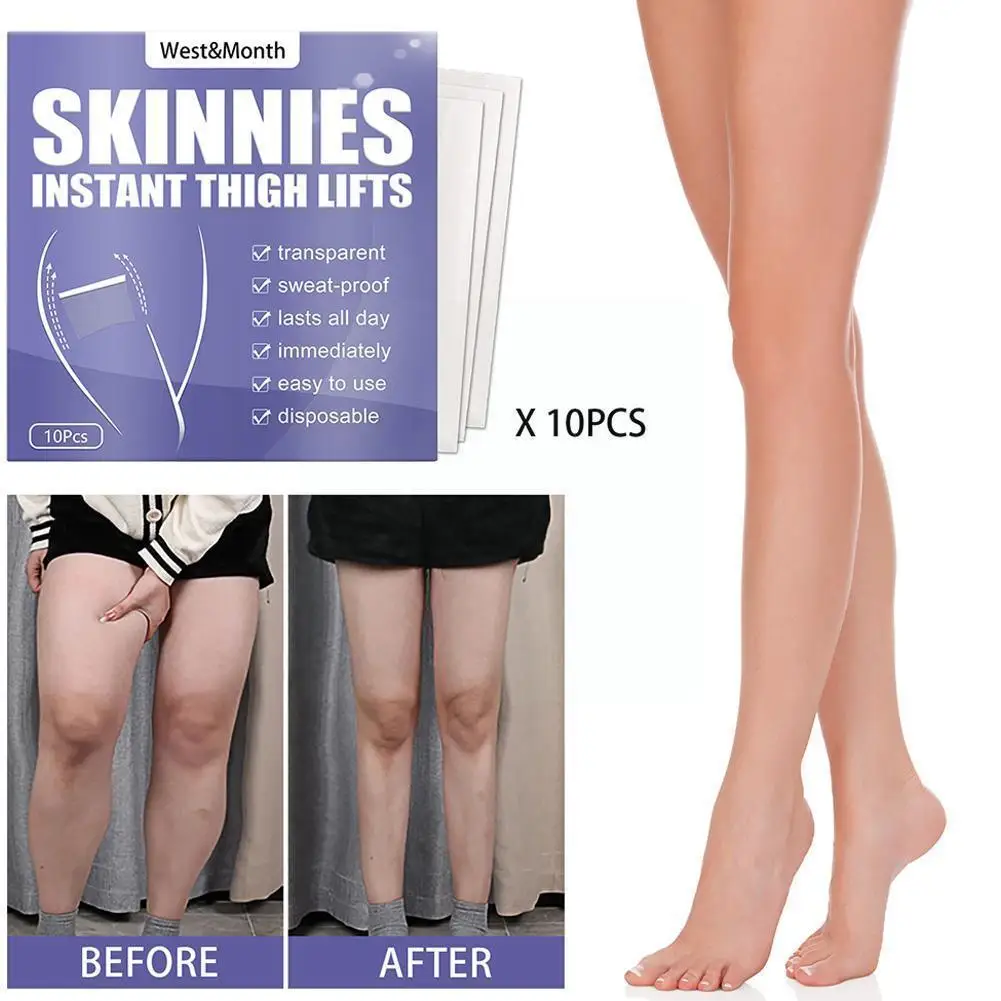 Invisible Leg Lift Stickers Latex Free Thigh Shaping Cellulite Anti Lifting Patches Firming Slimming Tape X9Q4
Invisible Leg Lift Stickers Latex Free Thigh Shaping Cellulite Anti Lifting Patches Firming Slimming Tape X9Q4