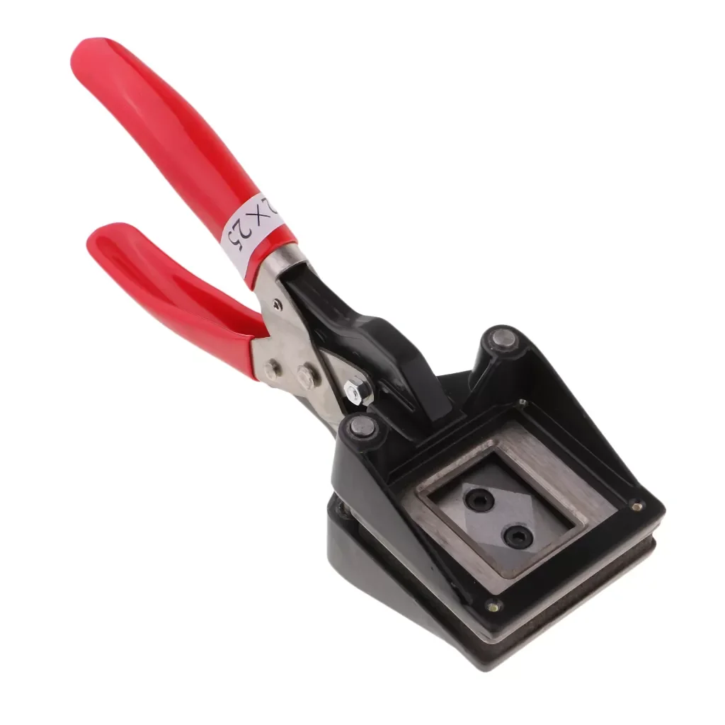 Handheld Passport ID License Photo Cutter Picture Punch Die Cutter Punch 32mm x 25mm Turkish Passport
Handheld Passport ID License Photo Cutter Picture Punch Die Cutter Punch 32mm x 25mm Turkish Passport
