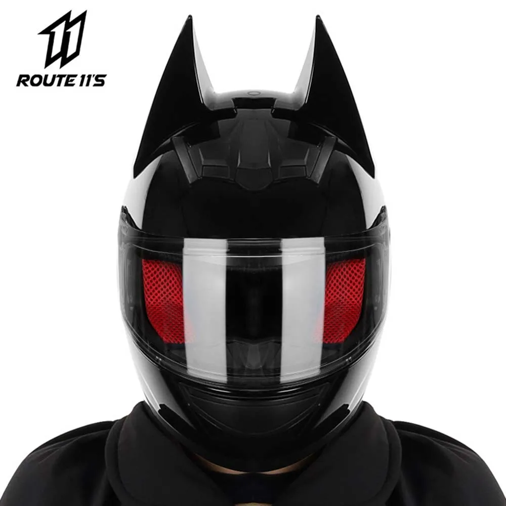New Personality Full Face Motorcycle Helmet Safety Casque Capacete De Moto Fashion Motorbike Accessories Men Women Helmet
New Personality Full Face Motorcycle Helmet Safety Casque Capacete De Moto Fashion Motorbike Accessories Men Women Helmet