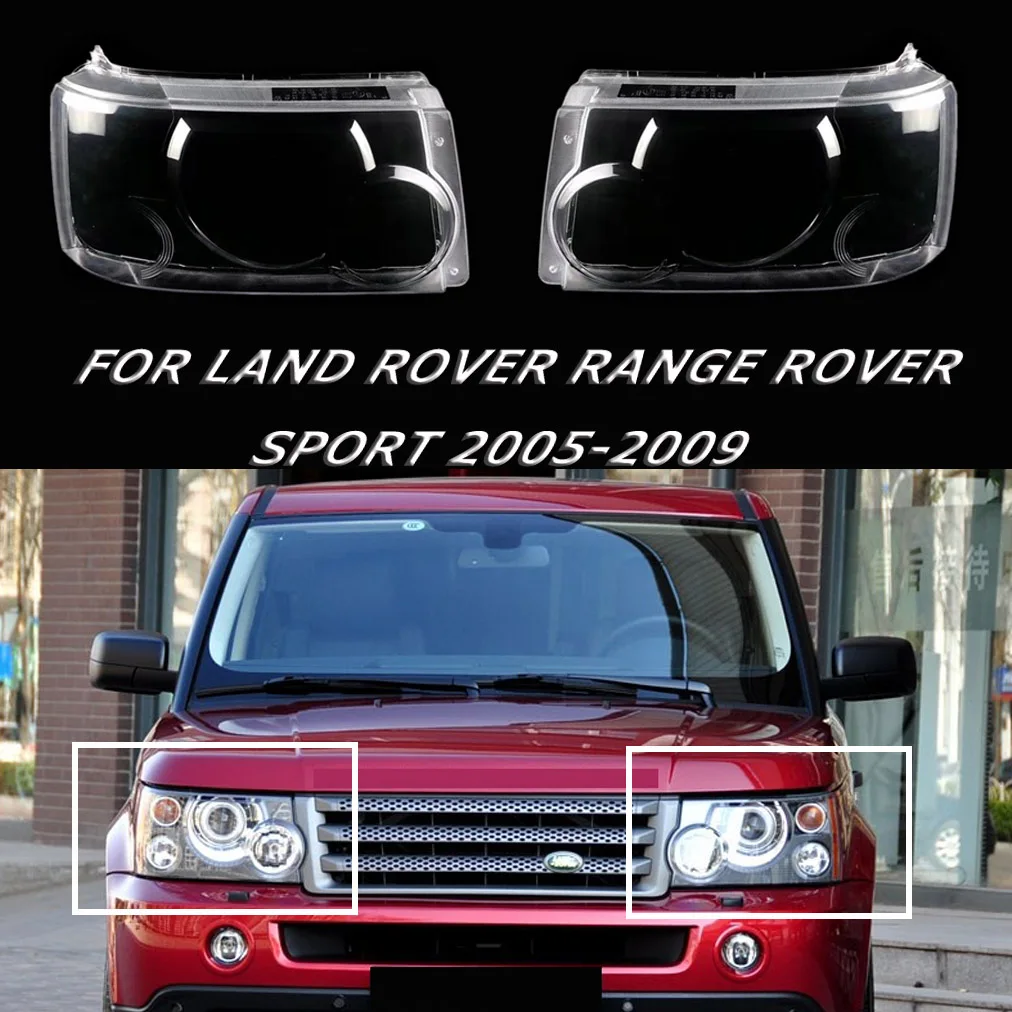 Новинка Прозрачный Абажур для объектива подходит для Land Rover Range Rover Sport 2005-2009 Сменный Чехол для передней фары автомобиля
Новинка Прозрачный Абажур для объектива подходит для Land Rover Range Rover Sport 2005-2009 Сменный Чехол для передней фары автомобиля