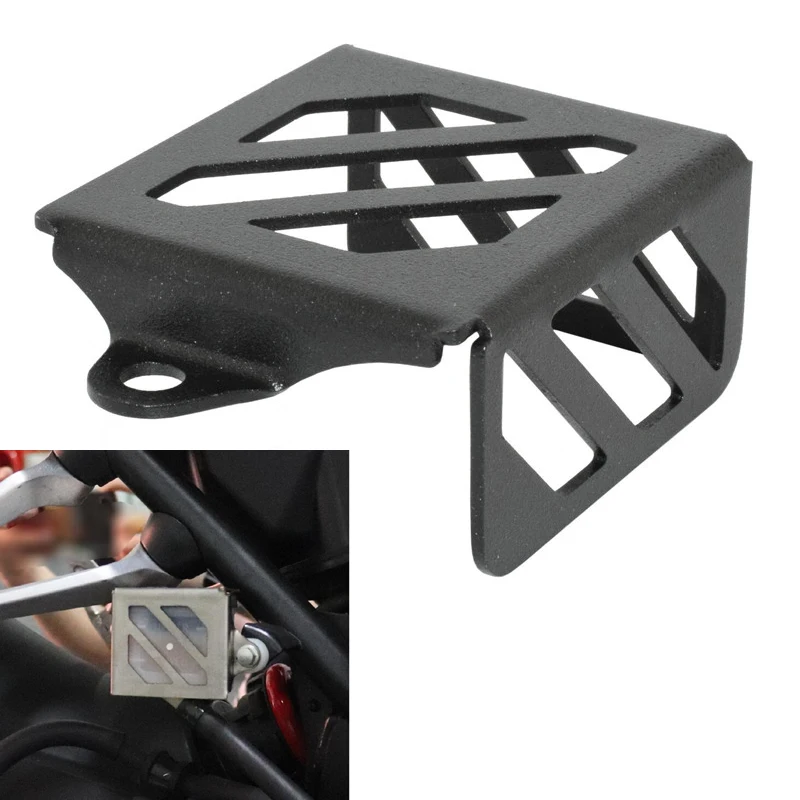 Мотоцикл для Honda CB125R CB150R CB250R CB300R cb 125 150 250 300 R, задний резервуар для жидкости, масляная крышка, защитная крышка
Мотоцикл для Honda CB125R CB150R CB250R CB300R cb 125 150 250 300 R, задний резервуар для жидкости, масляная крышка, защитная крышка