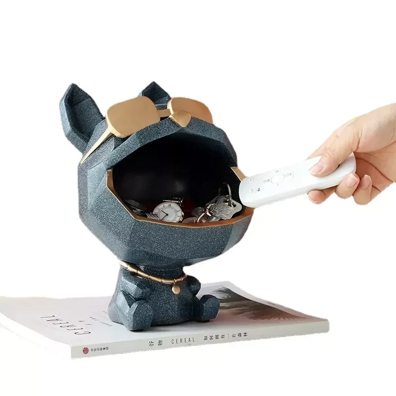 Bull Dog Figurine Big Mouth Dog Storage Box Home Decoration Ornamental Resin Art Sculpture French Bulldog Figurines Home Decor
Bull Dog Figurine Big Mouth Dog Storage Box Home Decoration Ornamental Resin Art Sculpture French Bulldog Figurines Home Decor