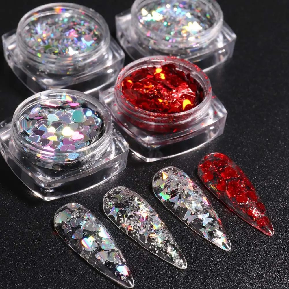 Accessories Adhesive Foil Star Nail Art Decoration Laser Nail Sticker Holographic Nails Decals Nail Art Sequins
Accessories Adhesive Foil Star Nail Art Decoration Laser Nail Sticker Holographic Nails Decals Nail Art Sequins