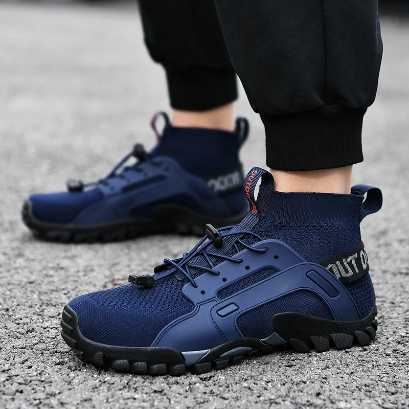 Men Breathable Hiking Shoes Men's Sneakers Outdoor Trail Trekking New Mesh Mountain Climbing Sports Shoes For Male Spring Autumn
Men Breathable Hiking Shoes Men's Sneakers Outdoor Trail Trekking New Mesh Mountain Climbing Sports Shoes For Male Spring Autumn