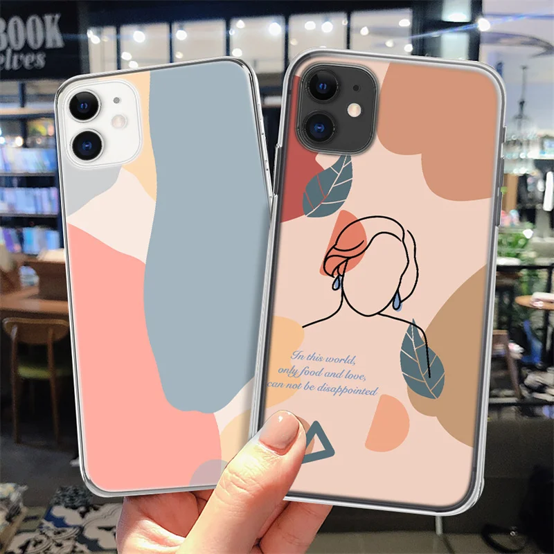 moskado Aesthetic Line Morandi Colors Phone Case For iPhone 11 13 12 Pro Max Mini X XS XR 7 8 Plus SE 20 Bumper Soft TPU Cover
moskado Aesthetic Line Morandi Colors Phone Case For iPhone 11 13 12 Pro Max Mini X XS XR 7 8 Plus SE 20 Bumper Soft TPU Cover