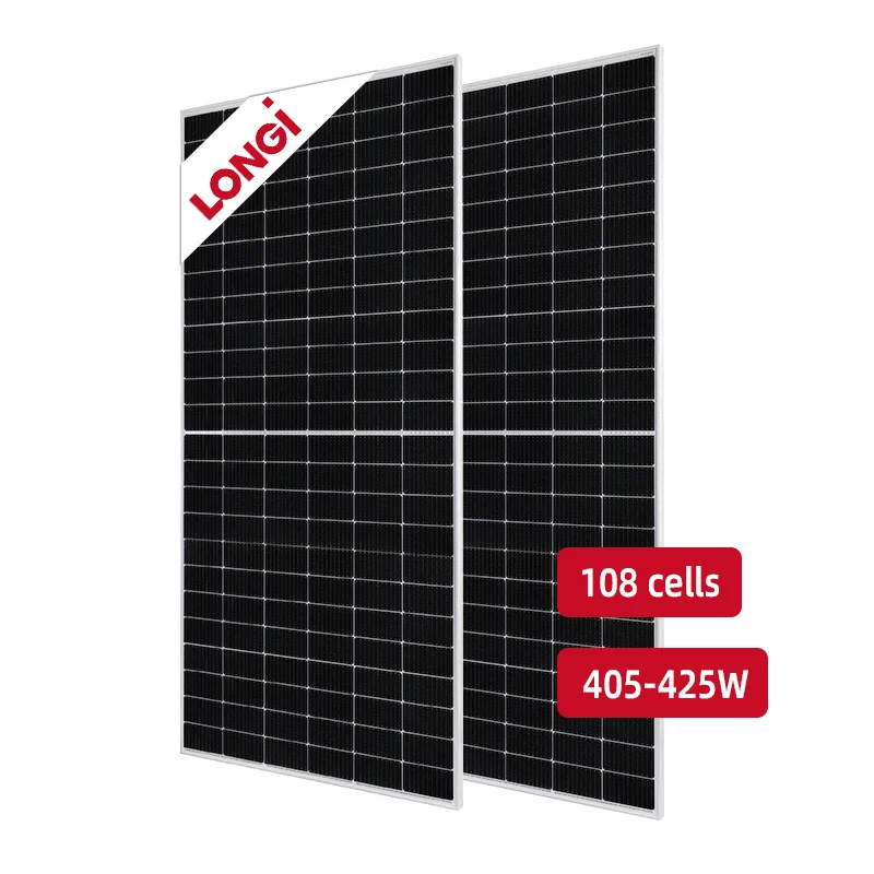 Longi Solar LR5-54HPH 405W 410W 415W 420W 425W Pv Modules Solar Panel Solar Power Panels
Longi Solar LR5-54HPH 405W 410W 415W 420W 425W Pv Modules Solar Panel Solar Power Panels