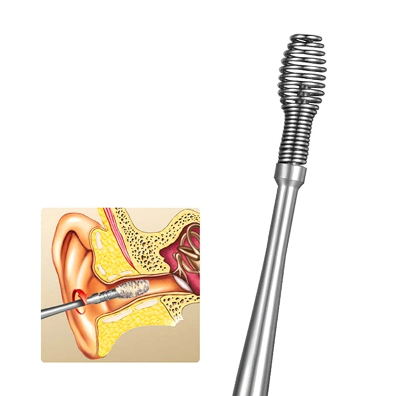 8 Pcs Ear Pick Earwax Removal Kit Ears Cleaning Tool Set Ear Curette Ear Wax Remover with Cleaning Brush Storage Drop Shipping
8 Pcs Ear Pick Earwax Removal Kit Ears Cleaning Tool Set Ear Curette Ear Wax Remover with Cleaning Brush Storage Drop Shipping