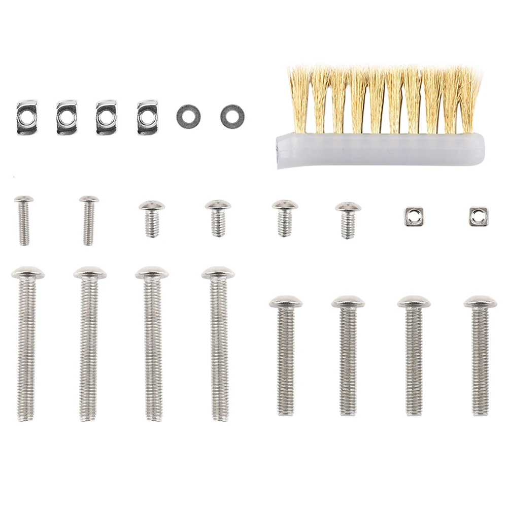 Professional 3D Printer Nozzle Cleaner for Ender 3/CR10S 3D Printer Brush Tool Parts School Office Accessory
Professional 3D Printer Nozzle Cleaner for Ender 3/CR10S 3D Printer Brush Tool Parts School Office Accessory