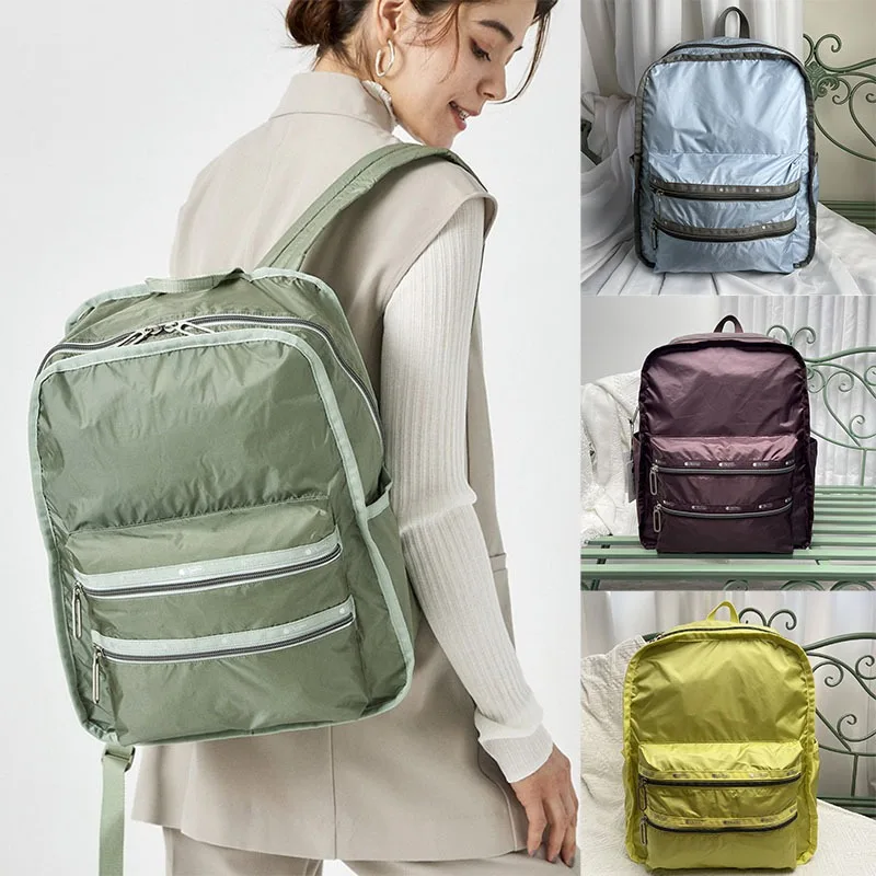 Новый легкий дорожный Многофункциональный рюкзак Lesportsac в стиле аниме, унисекс, Повседневный, 2296, подарок на день Святого Валентина, День рождения
Новый легкий дорожный Многофункциональный рюкзак Lesportsac в стиле аниме, унисекс, Повседневный, 2296, подарок на день Святого Валентина, День рождения