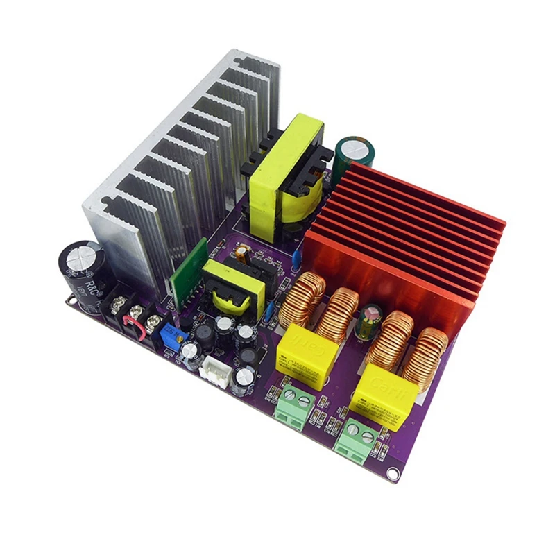 DC 12V Battery Boost High-Power Amplifier Board Dual-Channel 2X100W Mono 200W With Pre-Stage Power Supply
DC 12V Battery Boost High-Power Amplifier Board Dual-Channel 2X100W Mono 200W With Pre-Stage Power Supply