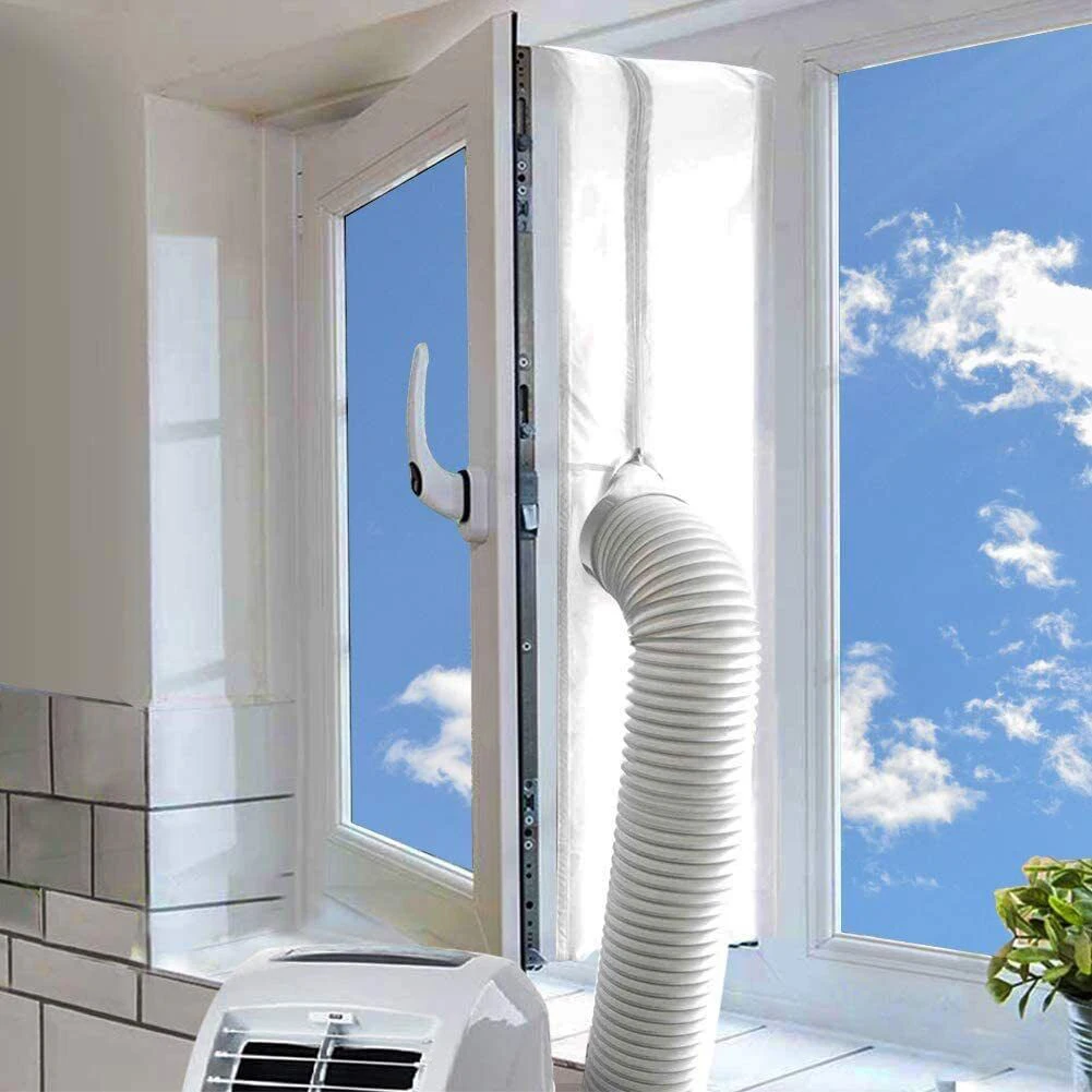 Airlock Win-dow Seal With Zip For Portable Air Conditioner Flexible Cloth Sealing Seal Adhesive Fastfor Mobile Air Conditioner
Airlock Win-dow Seal With Zip For Portable Air Conditioner Flexible Cloth Sealing Seal Adhesive Fastfor Mobile Air Conditioner