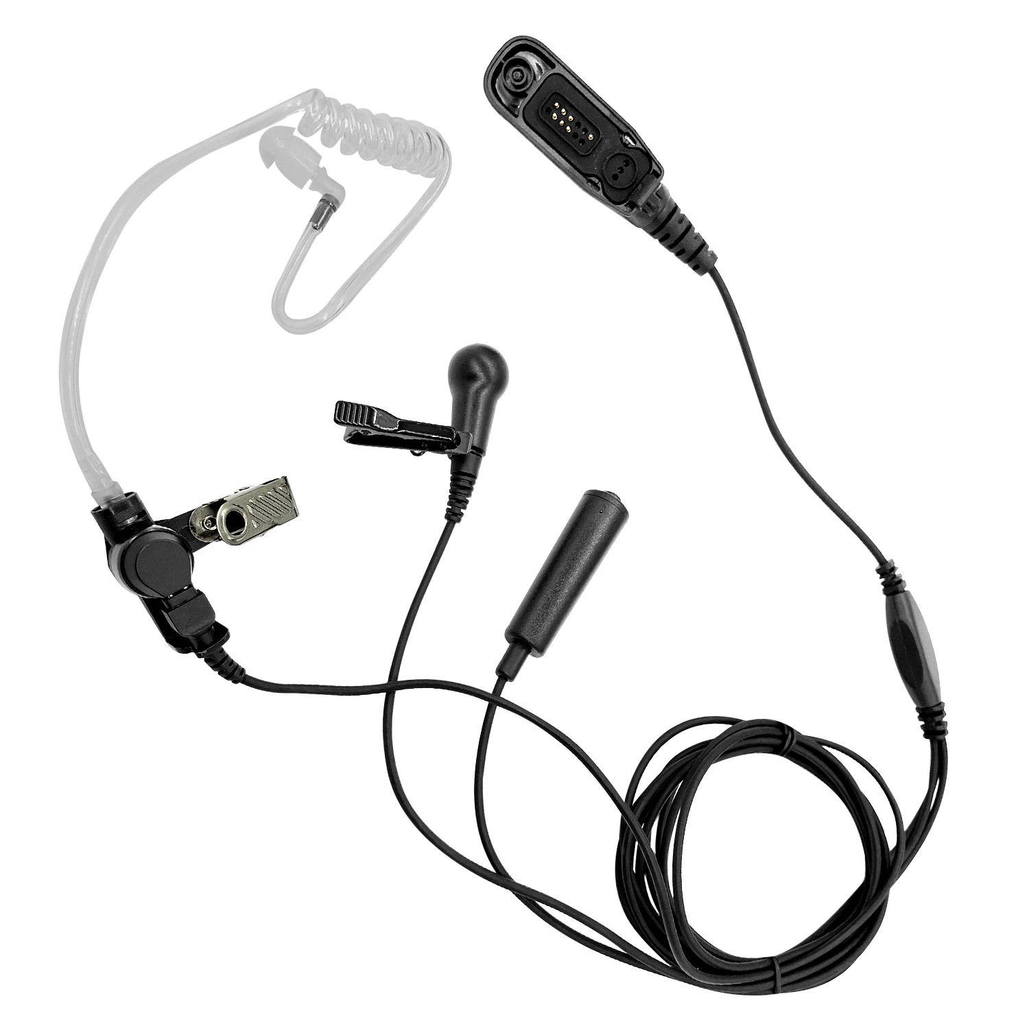 Walkie Talkie Earpiece Radio earphone Compatible for Motorola Radios As APX900 APX1000 APX4000 APX6000 APX6000LI APX6000XE
Walkie Talkie Earpiece Radio earphone Compatible for Motorola Radios As APX900 APX1000 APX4000 APX6000 APX6000LI APX6000XE