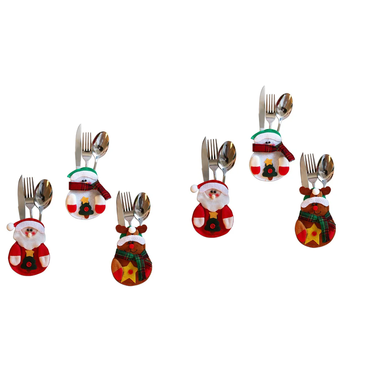 6 Xmas Fork Holder Bags Silverware Holder Xmas Dinner Table Decor Snowman Tableware Holder Xmas Tableware Cover
6 Xmas Fork Holder Bags Silverware Holder Xmas Dinner Table Decor Snowman Tableware Holder Xmas Tableware Cover