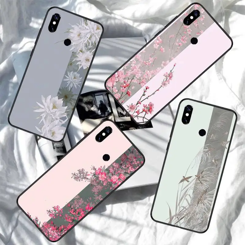 Chinese Flower Phone Case For Xiaomi Redmi note 7 8 9 11 i t s 10 A poco f3 x3 pro lite funda shell coque cover
Chinese Flower Phone Case For Xiaomi Redmi note 7 8 9 11 i t s 10 A poco f3 x3 pro lite funda shell coque cover
