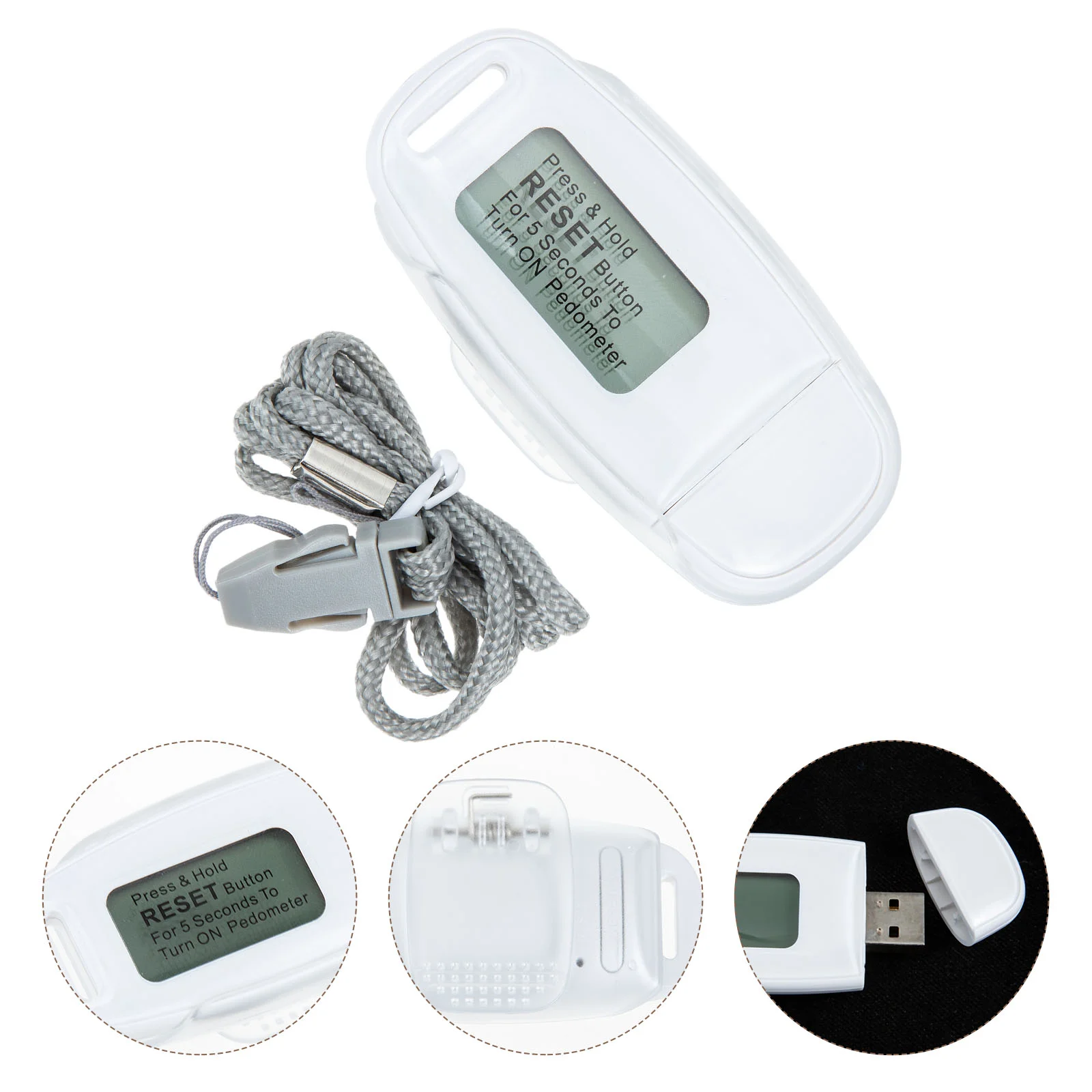 Pedometer Stepwalkingfitnessrunning Pocket Rechargeable Clip 3D Usb Digital Walk Watch Foot Charge Metercalorie Wrist
Pedometer Stepwalkingfitnessrunning Pocket Rechargeable Clip 3D Usb Digital Walk Watch Foot Charge Metercalorie Wrist