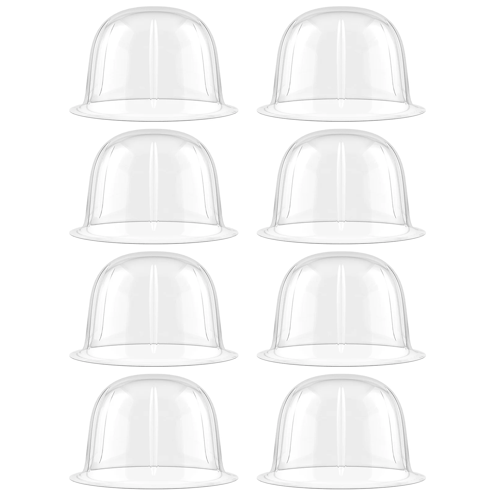 

8 Pcs Cowboy Hat Rack Shaper Insert Desktop Stand Protector Holder Wigs Hats Cap Su Display