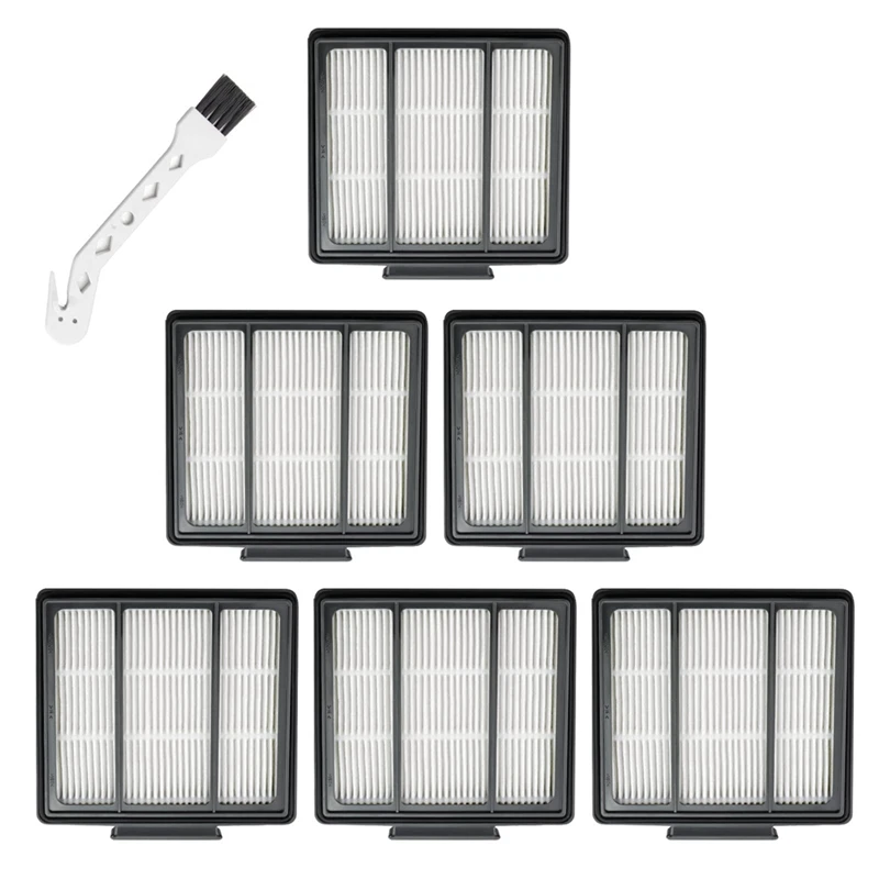 Replacement Accessories Parts HEPA Filters Compatible For Shark S87 R85 RV850 Robot Vacuum Cleaner Accessories
Replacement Accessories Parts HEPA Filters Compatible For Shark S87 R85 RV850 Robot Vacuum Cleaner Accessories