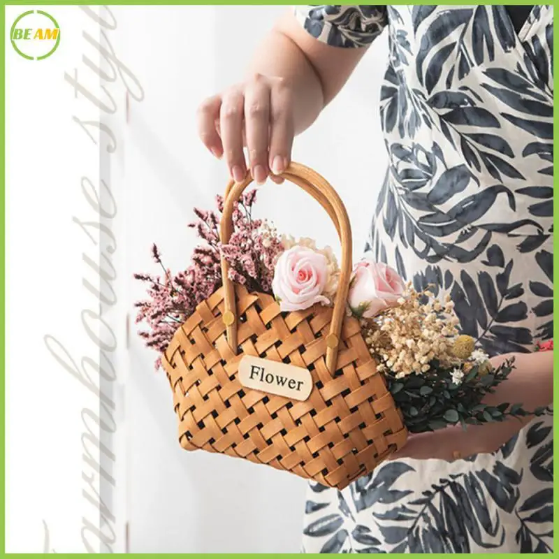 Wicker Baskets Girl 2023 Bamboo Basket Multifunctional Storage Basket Cachepot Organization Storage Flower Basket Portable
Wicker Baskets Girl 2023 Bamboo Basket Multifunctional Storage Basket Cachepot Organization Storage Flower Basket Portable