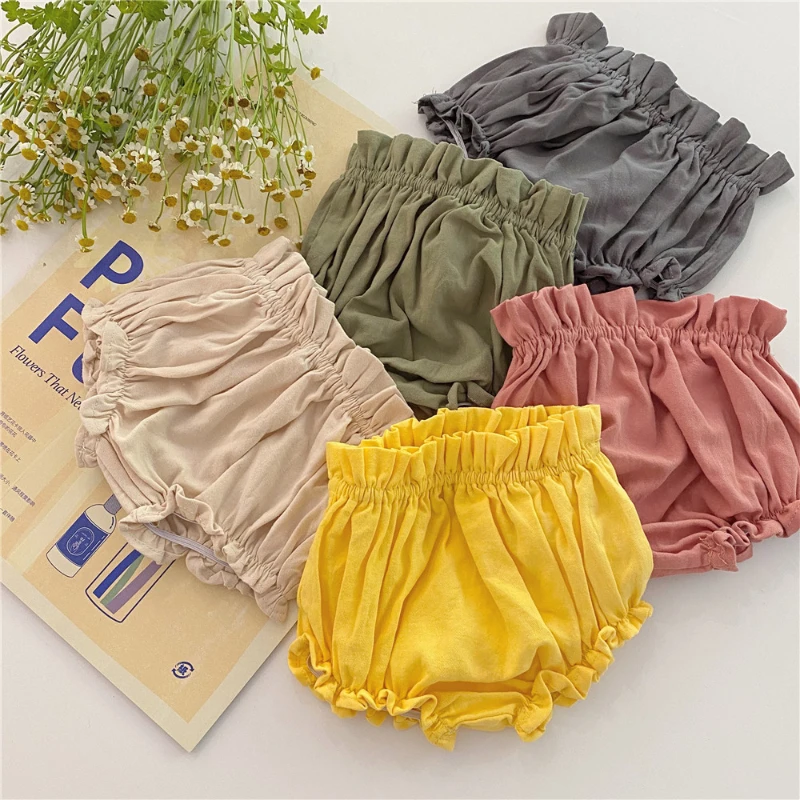 Summer Baby Bloomers PP Shorts Cotton Linen Bread Pants Boys Girls Breathable Pumpkin Short Pants Mid-waist Toddler Shorts 2023
Summer Baby Bloomers PP Shorts Cotton Linen Bread Pants Boys Girls Breathable Pumpkin Short Pants Mid-waist Toddler Shorts 2023