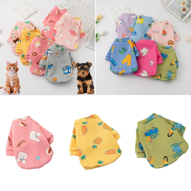 Autumn Winter Dog Clothes For Small Dogs Bunny Printed Soft Pet Dog Sweater Clothing For Dog Winter Chihuahua Warm Ropa Perro
Autumn Winter Dog Clothes For Small Dogs Bunny Printed Soft Pet Dog Sweater Clothing For Dog Winter Chihuahua Warm Ropa Perro