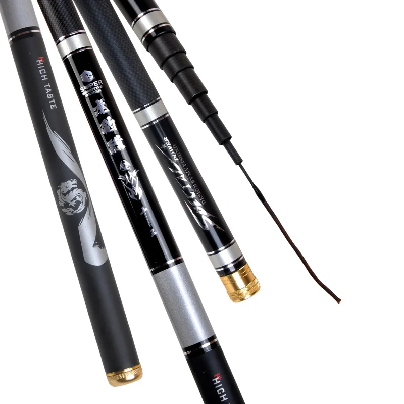 2.7M -6.3M Carbon Fiber Fishing Rod Telescopic Ultra-light Hard Pole for Stream Freshwater Fishing Pole
2.7M -6.3M Carbon Fiber Fishing Rod Telescopic Ultra-light Hard Pole for Stream Freshwater Fishing Pole