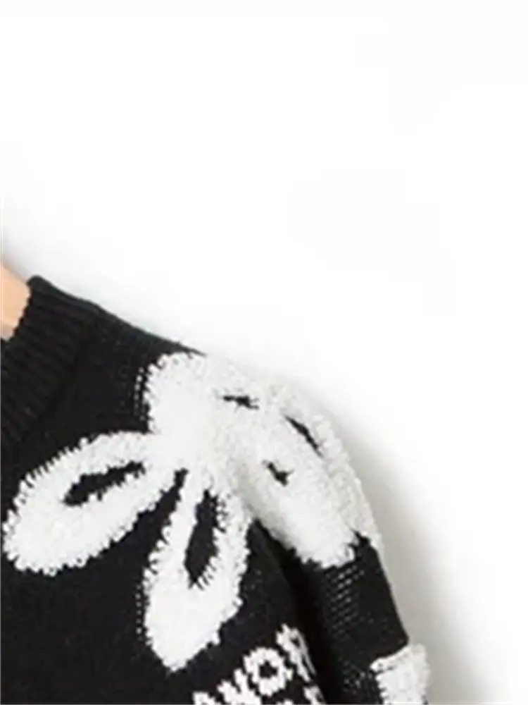 Women Red Cute Flocking Rabbit Sweater Autumn Winter 2023 New Year Fashion Ladies Sweet Loose Casual Knitted Pullover Female Top
Women Red Cute Flocking Rabbit Sweater Autumn Winter 2023 New Year Fashion Ladies Sweet Loose Casual Knitted Pullover Female Top