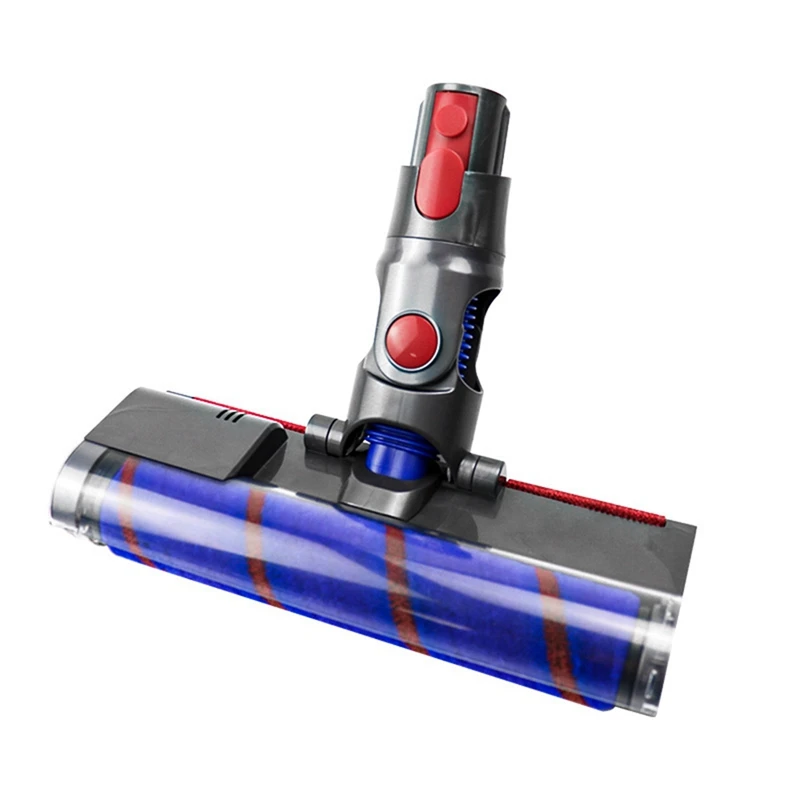 Soft Roller Brush Head For Dyson V10 Slim Cordless Stick Vacuum Cleaners Parts Hardwood Floor Attachment
Soft Roller Brush Head For Dyson V10 Slim Cordless Stick Vacuum Cleaners Parts Hardwood Floor Attachment
