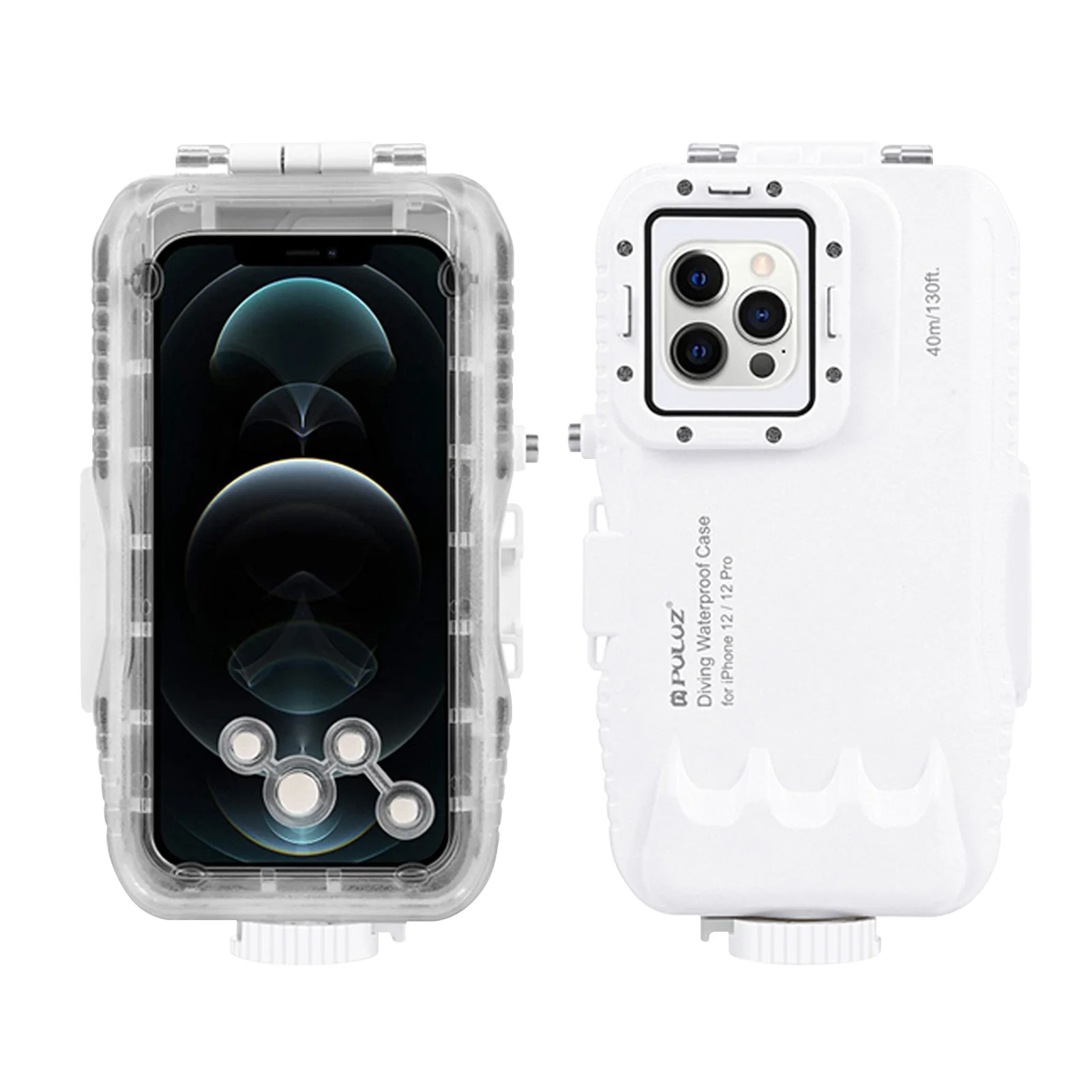 Underwater Waterproof Phone Cases for 13 12 Pro Max 12 Mini Under Water Sports Photo Video Waterproof Phone Case Bag Cover
Underwater Waterproof Phone Cases for 13 12 Pro Max 12 Mini Under Water Sports Photo Video Waterproof Phone Case Bag Cover