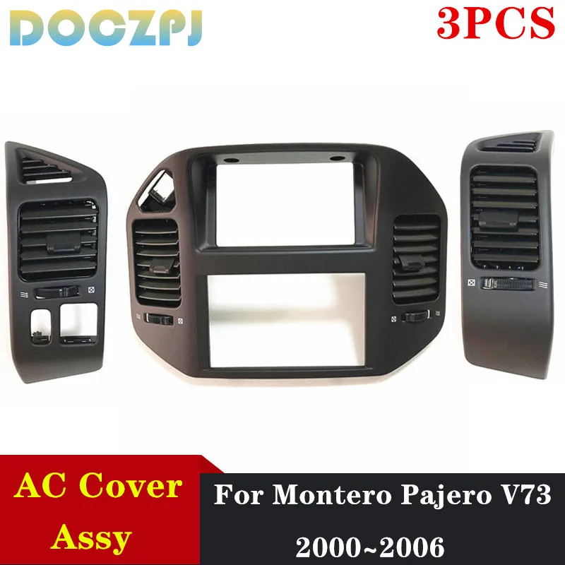 3 шт. центральный A/C вентиляционные отверстия для кондиционера, отделка, Выходная панель, решетка, крышка в сборе для Montero, для Pajero V73 Shogun 00 ~ 06
3 шт. центральный A/C вентиляционные отверстия для кондиционера, отделка, Выходная панель, решетка, крышка в сборе для Montero, для Pajero V73 Shogun 00 ~ 06