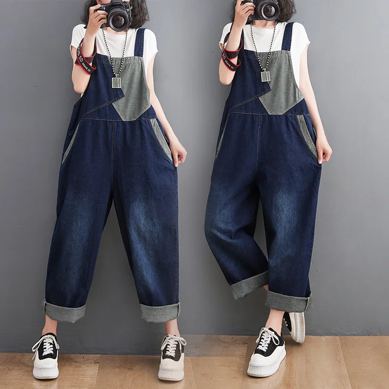 Summer Women's Jeans Jumpsuit Holiday Rave Outfits Pocket Casual Overalls Retro Elegant Sexy Streetwear Pants Bodysuit Clothing
Summer Women's Jeans Jumpsuit Holiday Rave Outfits Pocket Casual Overalls Retro Elegant Sexy Streetwear Pants Bodysuit Clothing