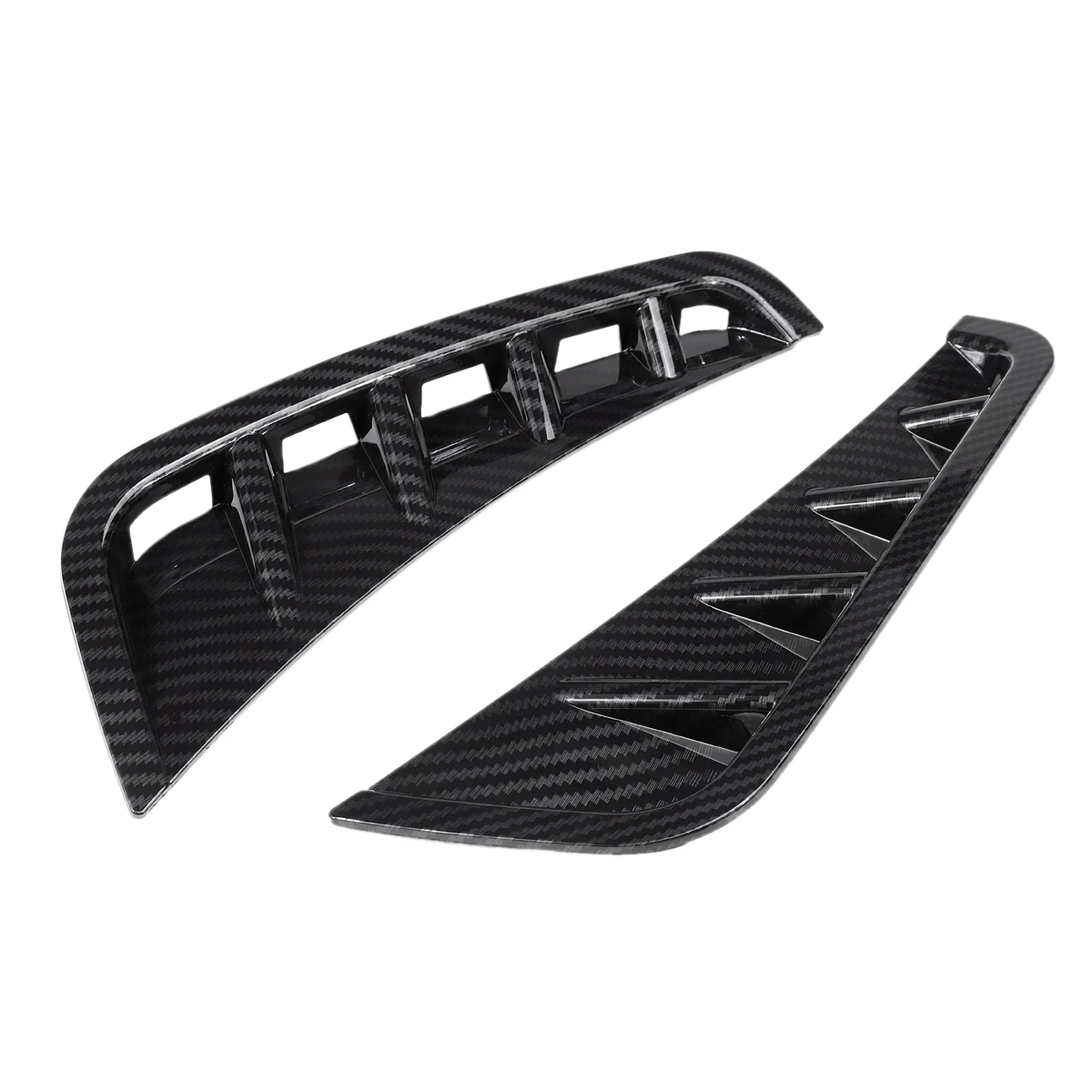 Front Bumper Side Air Vent Spoiler Splitter Canard for Mercedes C Class W205 C63 C180 C200 C260 C300 C180L C200L 2019+
Front Bumper Side Air Vent Spoiler Splitter Canard for Mercedes C Class W205 C63 C180 C200 C260 C300 C180L C200L 2019+