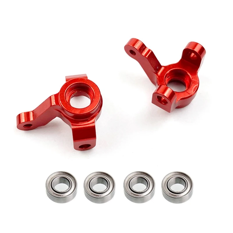 For XIAOMI JIMNY XMYKC01CM 1/16 RC Car Upgrade Parts Metal Front Steering Knuckle Cup With Bearing Accessories
For XIAOMI JIMNY XMYKC01CM 1/16 RC Car Upgrade Parts Metal Front Steering Knuckle Cup With Bearing Accessories