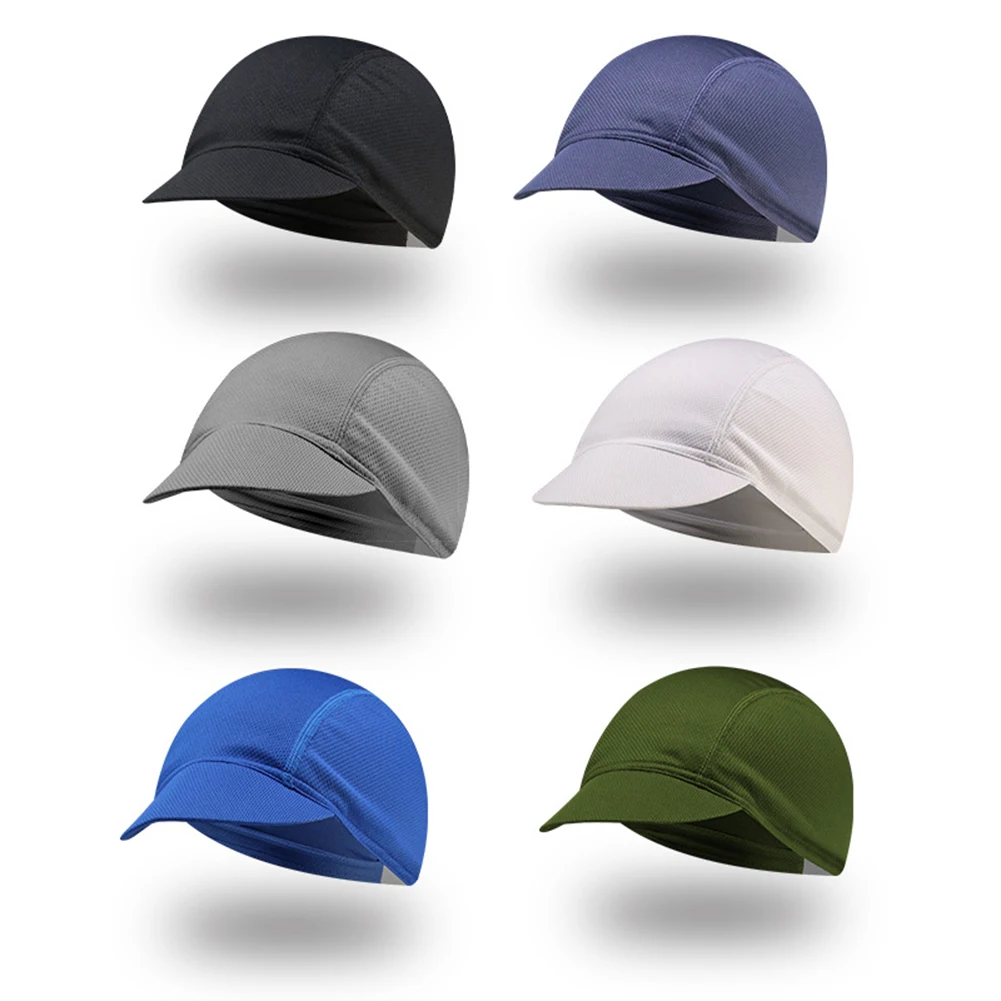 Men Quick-Drying Cycling Hat Bicycle Cap Breathable Mesh Fabrics Riding Hat Portable Dustproof For Outdoor Summer Accessory
Men Quick-Drying Cycling Hat Bicycle Cap Breathable Mesh Fabrics Riding Hat Portable Dustproof For Outdoor Summer Accessory