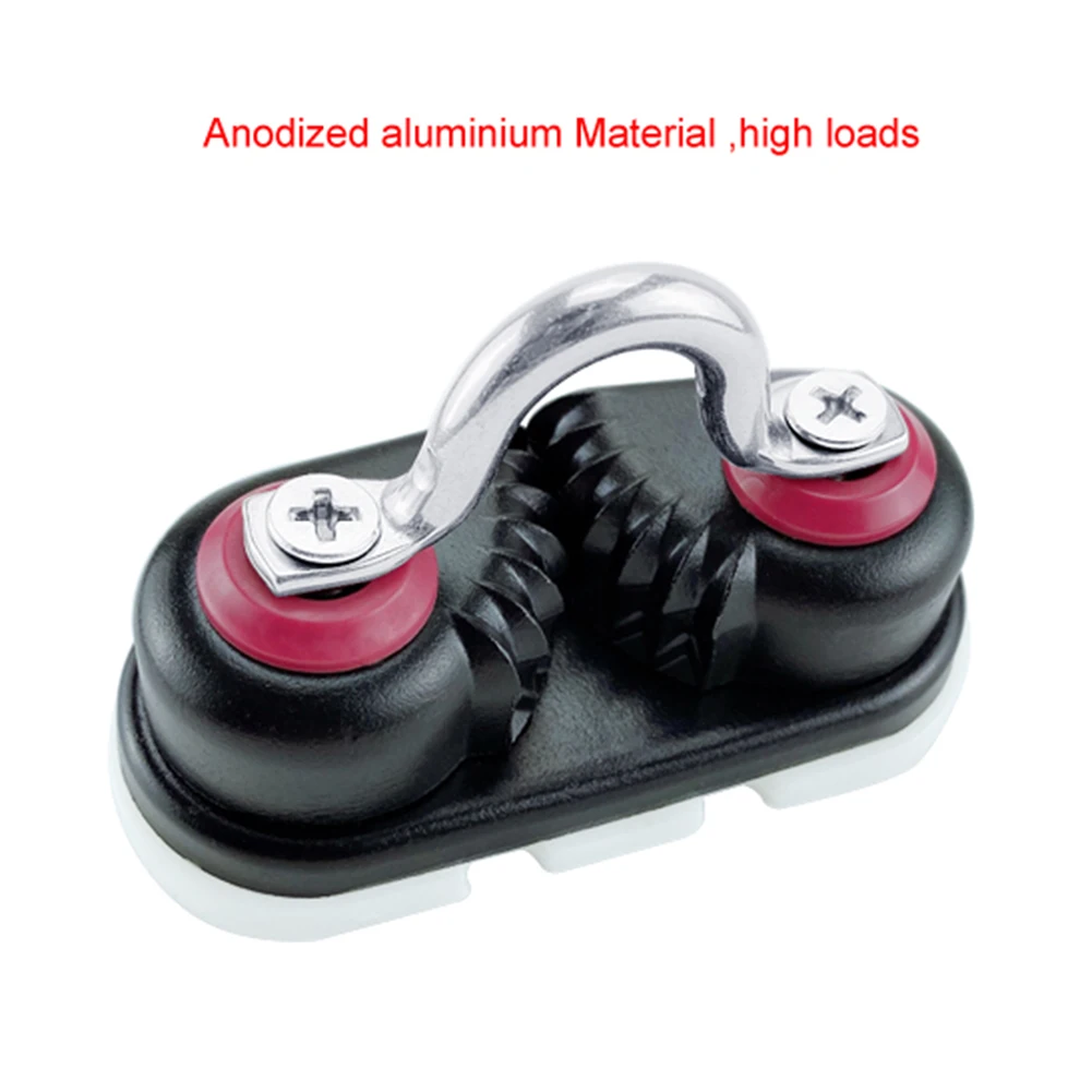 Cam Cleat Ball Bearing For Sailboats Non -slip Nails Portable Practical Rope Grip 15mm Dia 90*40*50mm Brand New
Cam Cleat Ball Bearing For Sailboats Non -slip Nails Portable Practical Rope Grip 15mm Dia 90*40*50mm Brand New