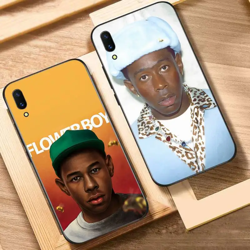 Tyler The Creator CALL ME IF YOU GET LOST Phone Case For Oppo Reno Realme C3 6Pro Cover For vivo Y91C Y17 Y19 Funda Capa
Tyler The Creator CALL ME IF YOU GET LOST Phone Case For Oppo Reno Realme C3 6Pro Cover For vivo Y91C Y17 Y19 Funda Capa